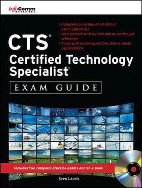 Cts certified technology specialist exam guide 1st edition. - Civil service exam study guide tx.fb2.