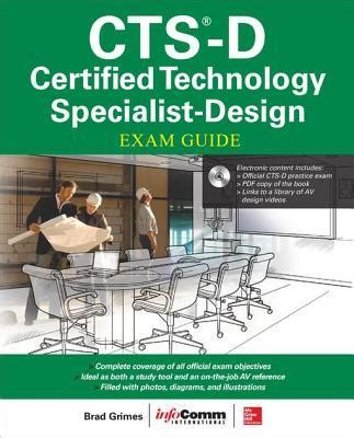 Cts d certified technology specialist design exam guide by infocomm international. - Beechcraft bonanza j35 j 35 owners manual handbook poh.