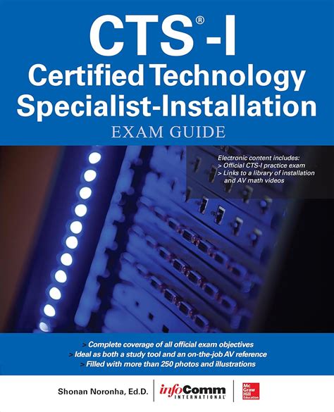 Cts i certified technology specialist installation exam guide 1st edition. - Evolución reciente de la educación en américa latina.