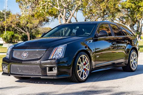 Save money on one of 39 used Cadillac CTS Wagons for sale in He