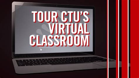 Ctu virtual campus. *CTU’s Virtual Campus was named “Best of the Best” in the 2009 Computerworld Honors program in the Academia and Education category. **M.U.S.E. received the Association of Private Sector Colleges and Universities, formerly the Career College Association, “2010 Innovative Best Practice/New Program” Award. 