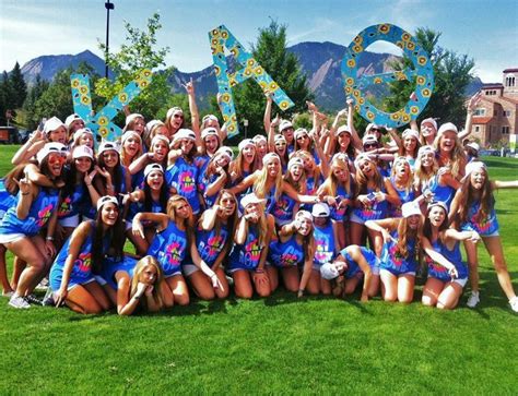 APhi and PiPhi definitely are the most fun and most involved on campus overall. They have really strong presences on campus in the best ways. And yes, they’re also the prettiest and most popular girls at CU. But it’s v cool to be in any sorority at Boulder bc they all respect each other.. 