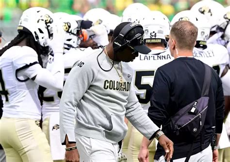 Cu vs oregon. Shedeur Sanders and the Colorado offense struggled in a loss to No. 16 Oregon State. (Photo by Dustin Bradford/Getty Images) Hardly anything changed in Shurmur’s first game calling plays for the ... 
