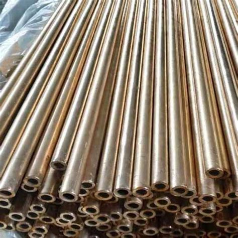 CuSn6 CuSn8 Tin Bronze Tube Winland Metal