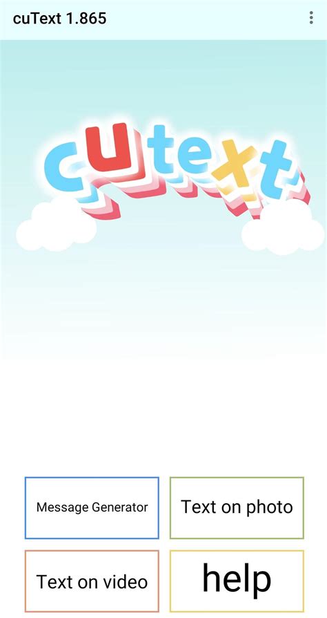 CuText Text on photo APK Download for Android 