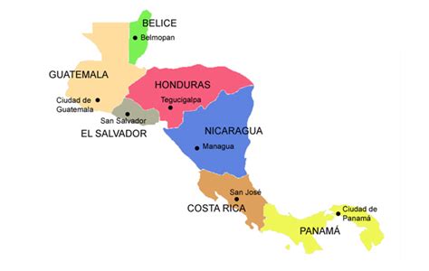 Cuales son los paises centroamericanos. Things To Know About Cuales son los paises centroamericanos. 