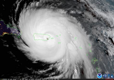 Feb 18, 2019 · Conoce la trayectoria del huracán María. El huracán María se formó a partir de una onda tropical, la cual se transformó en tormenta tropical tomando dirección hacia el este de las Antillas Menores, el 16 de septiembre del 2017. Rápidamente, mientras se aproximaba al arco de las Antillas, el ciclón experimentó una nueva fase de ... . 