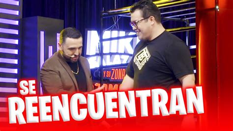 Cuando te reencuentras con tu compas - Franco Escamilla y Mike …