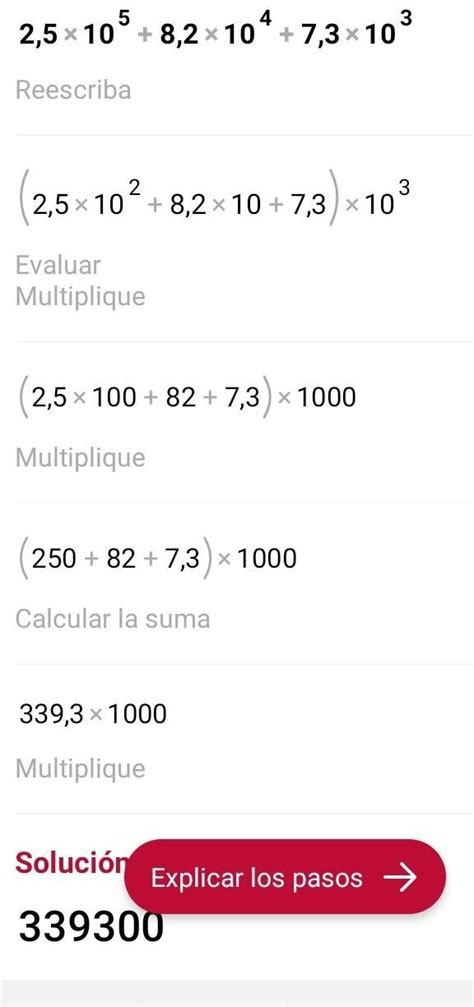 Cuanto es 1.5×10¹¹÷3.5×10⁸