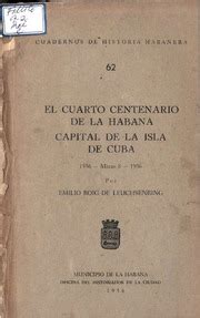 Cuarto centenario de la habana, capital de la isla de cuba, 1556 marzo 8 1956. - 2007 suzuki sx4 rw415 rw416 rw420 manuale officina riparazioni.