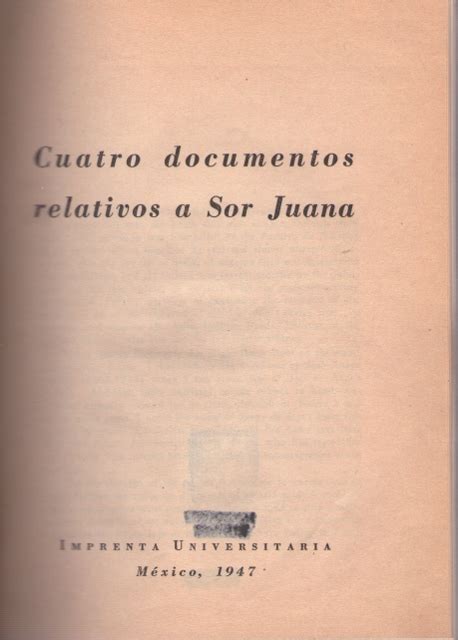 Cuatro documentos relativos a sor juana. - Excel with mathematics laboratory manual 3.