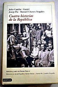 Cuatro historias de la republica (coleccion imago mundi). - The outsiders study guide chapters 10 12.