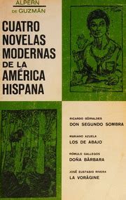 Cuatro novelas modernas de la américa hispana. - Electroacupuntura un manual práctico y recurso.
