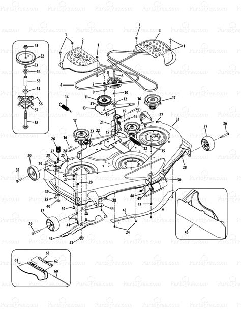 Cub Cadet Lawn Mower: Model 2166 Parts & Repair Help - Page 10 Repair ...