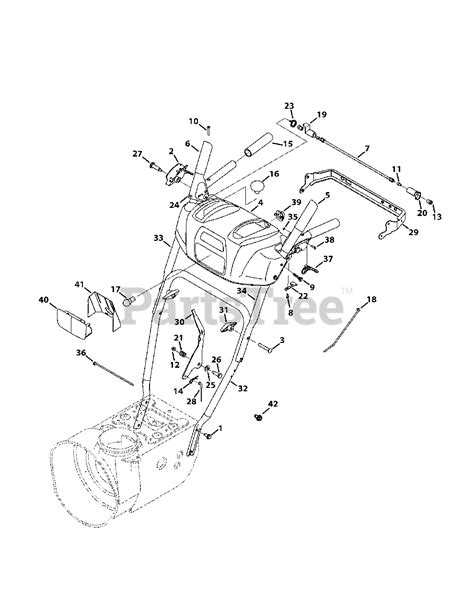 Cub Cadet Snow Blower - Model 31AH54TT756 Cub Cadet US