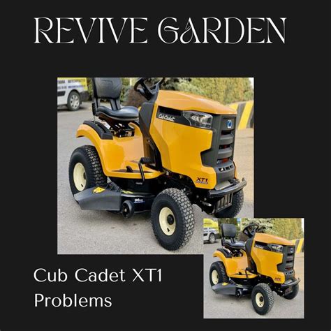 Cub Cadet Xt1 Troubleshooting