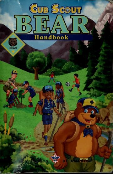 Cub Scout Bear handbook : Boy Scouts of America - Internet Archive