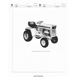 Cub cadet 126 tc 113 q tractor parts manual. - The definitive guide to fishing central california.