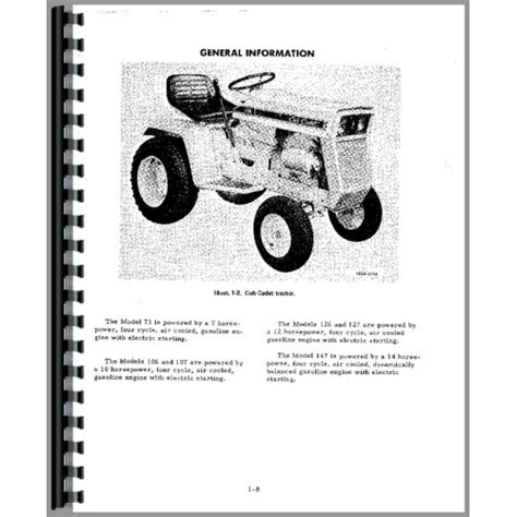 Cub cadet 127 tc 113 r tractor parts manual. - 1983 1985 suzuki dt115 dt140 2 takt außenborder reparaturanleitung.