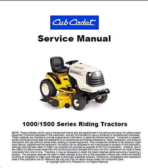 Cub cadet 2140 factory service repair manual. - Haynes owner workshop manual peugeot 206.