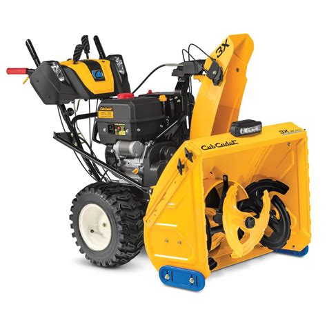 Cub cadet 2x snow blower manual.  The manual covers assembly, controls...
