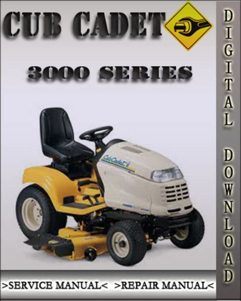 Cub cadet 3000 series owners manual. - Free bear archery owners manual downloads.
