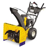 Paul, I am looking at buying a Cub Cadet 524 SWE w/power steering. I have a crush stone/gravel driveway 3/8″ stone. Is this model with the skid shoes going to work o.k. on the driveway without digging it out. Is there a better model for a gravel driveway in the $600- $900 +/- …. 