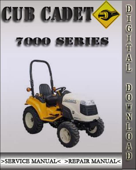 Cub cadet 7000 series compact tractor factory service repair manual. - Solution manual introduction management accounting horngren.