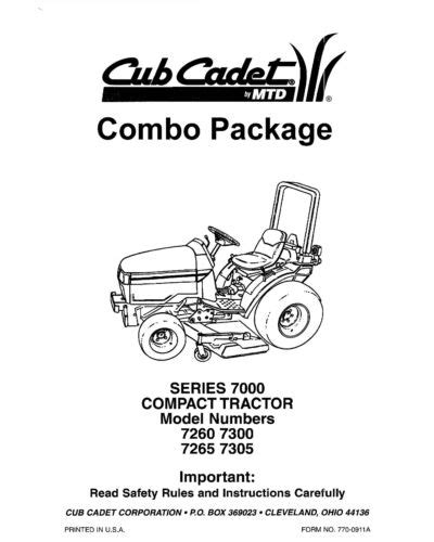 Cub cadet 7305 manual de tienda. - Hp color laserjet cm2320nf mfp user manual.