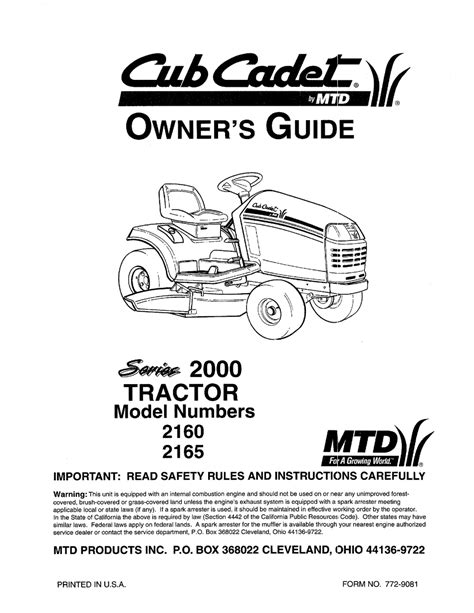 Cub cadet ags 2130 owners manual. - 2007 harley davidson touring parts manual.