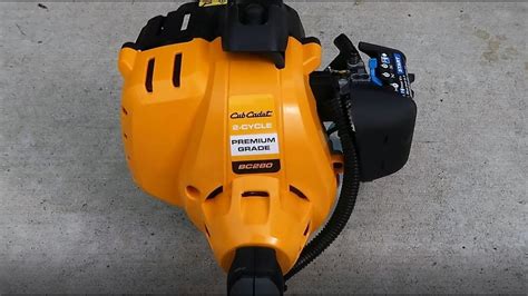 Here are the most common reasons your Cub Cadet string trimmer won't start - and the parts & instructions to fix the problem yourself. ... stickier substance. This sticky fuel can clog up the carburetor and prevent the engine from starting. If the carburetor is clogged, try cleaning it with carburetor cleaner. If cleaning the carburetor isn’t .... 