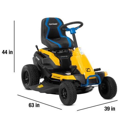 Cub cadet cc30e dimensions.  See technical data for Cub Cadet CC30E Lawn Tractor manufac...