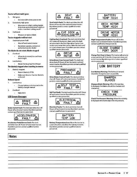 Cub cadet cc30e not charging.  Read and download CC30e user instructions, trou...