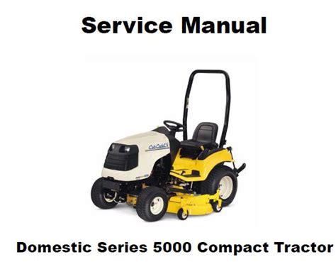 Cub cadet domestic series 5000 compact tractor service repair workshop manual best. - Ringcompositie als opbouwprincipe in de epische gedichten van homerus..