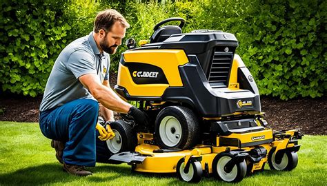 Cub cadet e101 error code.  Our guide simplifies troubleshooting your zero-turn mower'...