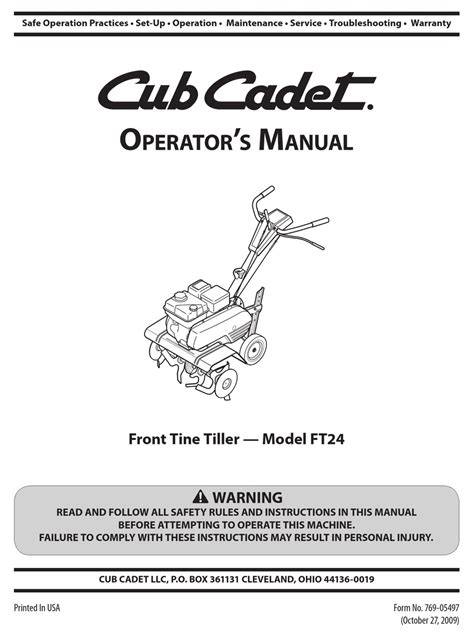 Cub cadet ft 24 engine manual. - 2003 lincoln aviator workshop service repair manual.