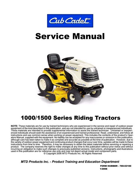 Cub cadet lawn tractor manual ltx 1042. - Sviluppo delle abilità applicative della teoria della leadership di.