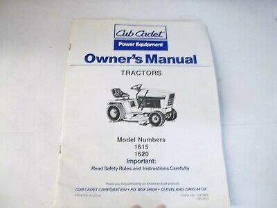 Cub cadet lawn tractor model 1620 manual. - Fundamentals of financial accounting solution manual philips.