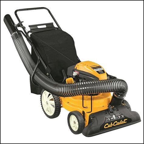 Chipper-Shredder-Vacuum (CSV and Lawn Vacuums) Rear of the fr