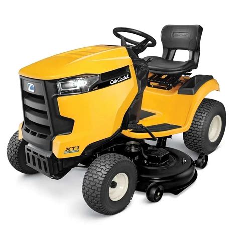 Cub cadet lt 46 oil. The Cub Cadet i1046 lawn tractor used the Kohler SV710 engine. It is a 0.7 L, 725 cm 2, (44.2 cu·in) two-cylinder natural aspirated gasoline engine with 83..0 mm (3.27 in) of the cylinder bore and 67.0 mm (2.64 in) of the piston stroke. This engine produced 20.3 PS (14.9 kW; 20.0 HP) at 3,600 rpm of output power. 