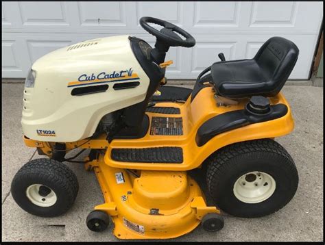 Find parts and product manuals for your LT1042 Cub Cadet Riding Lawn Mower. Free shipping on parts orders over $45. Skip to Main Content. ... See your local Cub Cadet Independent Dealer for warranty details.Pricing Disclaimer: Posted price is manufacturer's suggested retail price. Models and pricing may vary by location. Taxes, applicable fees ....