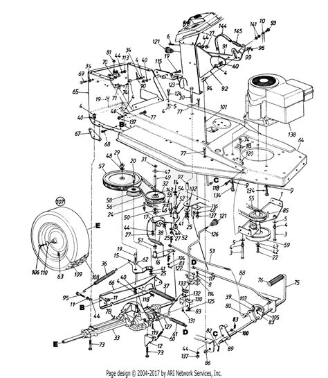 Cub cadet lt1045 drive belt diagram. The most common reasons for this condition are: Belt incorrectly installed. The use of an incorrect, worn out or damaged drive belt. Loose, damaged, or mis-aligned belt pulleys. Loose or damaged spring-tensioned idler pulleys. Loose or missing transmission mounting hardware. To address this condition: Inspect that the belt is … 