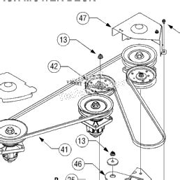 LT 1046 (13AP11CH010) - Cub Cadet 46" Lawn Tractor (2008 & After) Parts Lookup with Diagrams | PartsTree.. 