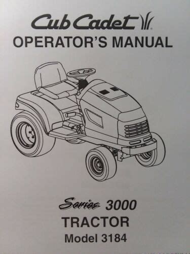 Cub cadet model 3184 repair manual. - Ford gt40 manual an insight into owning racing and maintaining ford s legendary sports racing car.