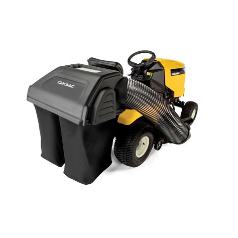 Backed by expert service and knowledgeable support from the nationwide network of Cub Cadet dealers; Adjustable v-point handle with overmold bale helps provide comfort as you mow; 2.3 bushel bagger included; 3-year limited residential product warranty, 5-year limited consumer and 1-year limited commercial engine warranty; …. 