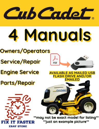 Cub cadet repair manual for lt1046. - Bedienungsanleitung mini cooper radio 2003 handbuch.