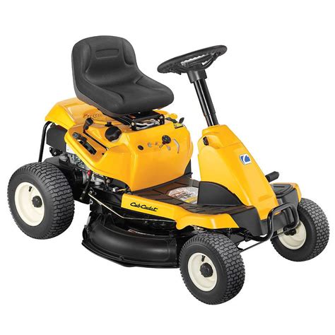 Cub Cadet 30 in. 10.5 HP Briggs & Stratton Engine Hydrostatic Drive Gas Rear Engine Riding Mower with Mulch Kit Included (1621) Questions & Answers (112) +5 Hover Image to Zoom 10.5 HP/344 cc Briggs & Stratton engine 30 in. single blade mowing deck with mulch kit included Pedal-controlled hydrostatic transmission eliminates shifting . 