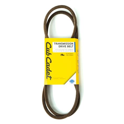 RZT-SX 50 EFI Cub Cadet Zero Turn Mower. Model#: 17AWCBYZ010. Parts ... Riding Mower Hydrostatic Transmission Belt. Item#: 954-04317A. From $48.39 MSRP. ... The product's model number is essential to finding correct Cub Cadet® genuine factory replacement part numbers for your outdoor power equipment. The model number is..