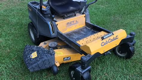 View Options: Download. Find parts and product manuals for your RZT-L54 KH Cub Cadet Zero Turn Mower. Free shipping on parts orders over $45.. 
