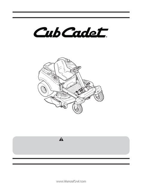 Cub cadet rzt s 42 service manual. - Mazda b2500 turbo diesel repair manual.